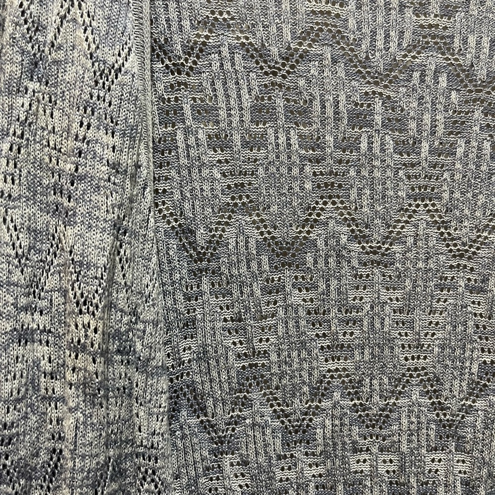 Belldini Blue Patterned Cardigan - Picture 2 of 8